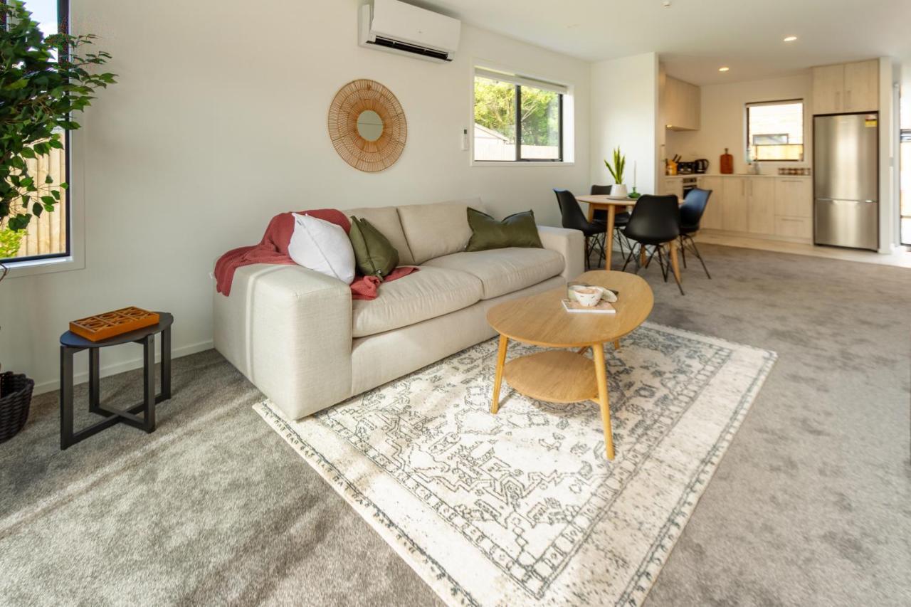 Riccarton 2 Bed 1 Bath W/Garage Daire Christchurch Dış mekan fotoğraf