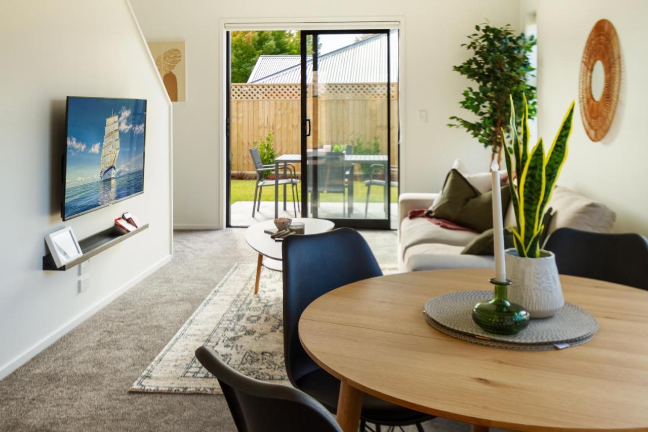 Riccarton 2 Bed 1 Bath W/Garage Daire Christchurch Dış mekan fotoğraf